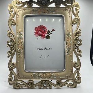 Floral Garden Picture Frame